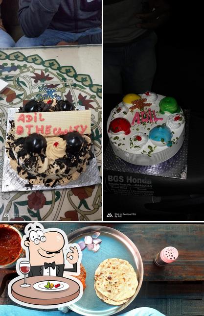 Food at Yuvraaj Dhaba(YD)