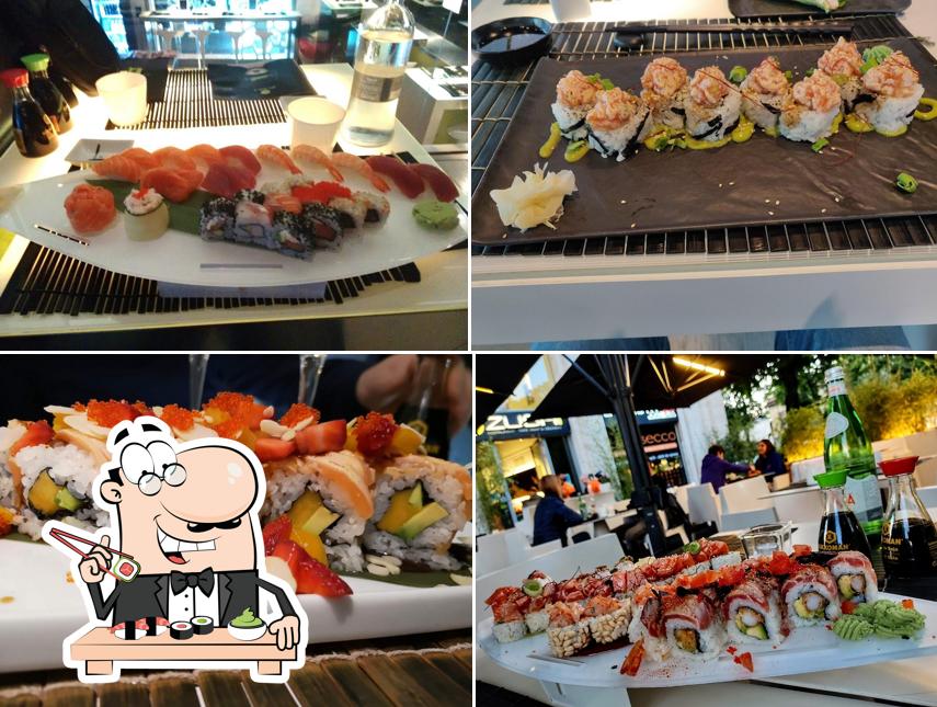 A Zushi Brescia, puoi provare il sushi