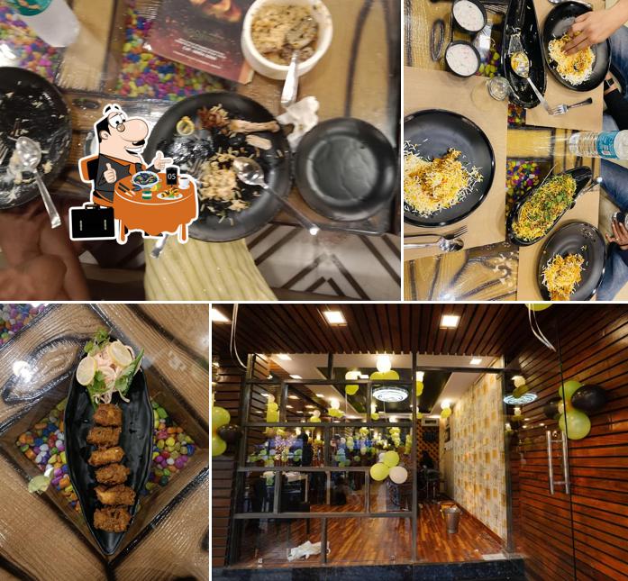 Mussels at kohinoor restaurant