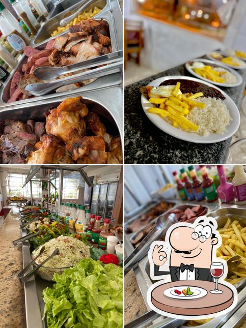 Comida em Restaurante Recanto dos Sabores