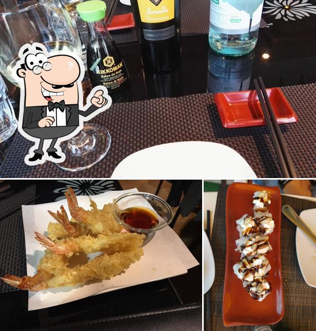 Gli interni di SUSHISSIMI