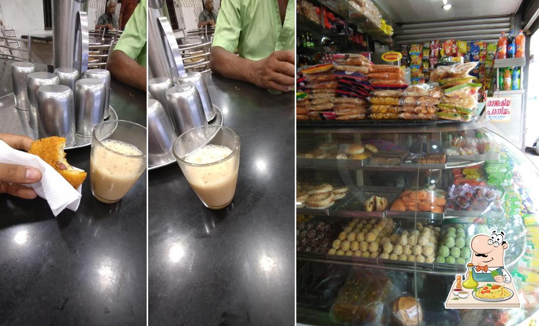 Meals at Salkara Bakery & Vegetarian Restaurant