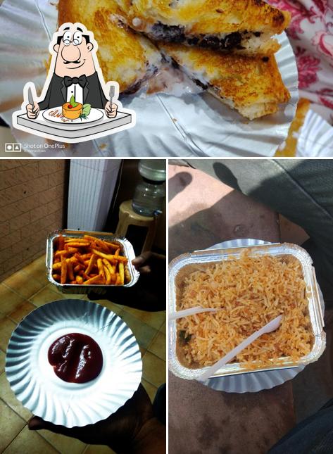 Food at Sandwichwallas