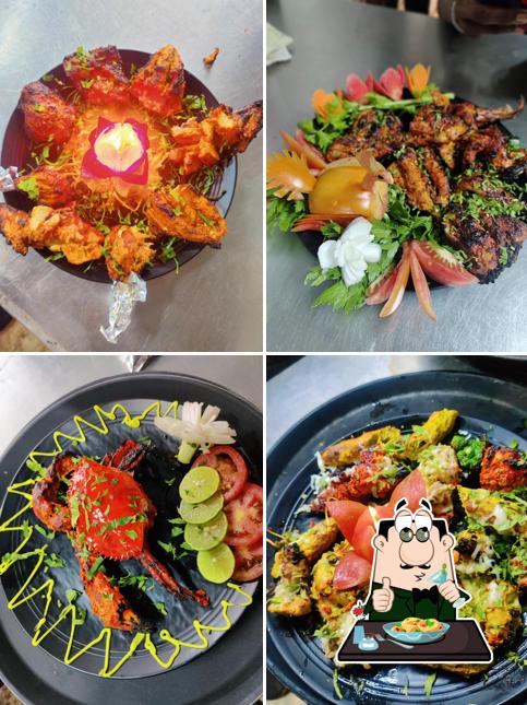 Tandoori chicken at Swami Kruppa Restaurant