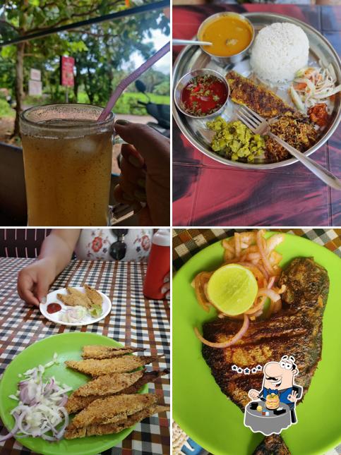 Chocolate mousse at Unique Family Bar and Restaurant - Agonda