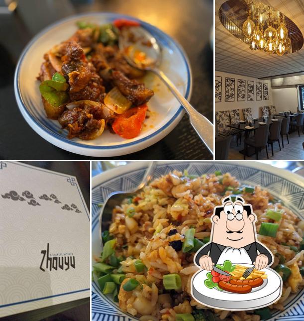 Food at Zhouyu - A Chinese Kitchen Food at Zhouyu - A Chinese Kitchen
