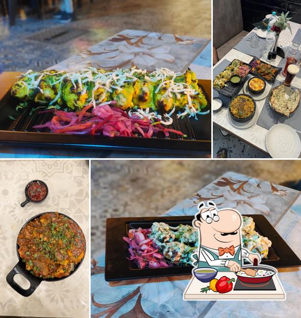 Paella at bombay diner kharghar