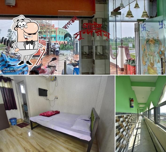 The exterior is an important feature of Hotel Sundaram Best Hotel in Bakkhali Best Restaurant in Bakkhali