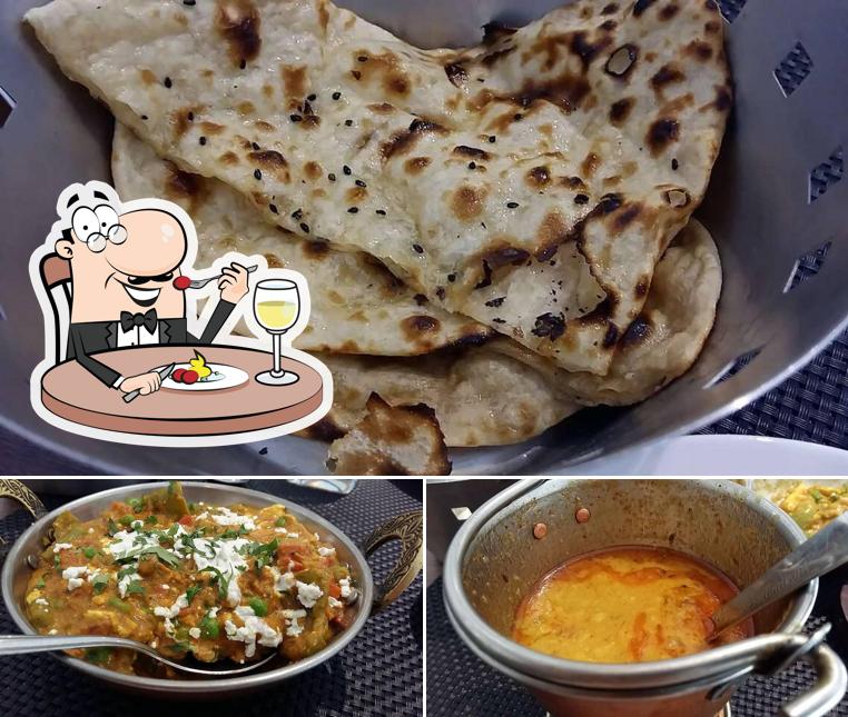 Meals at Oliva Veg Restaurant