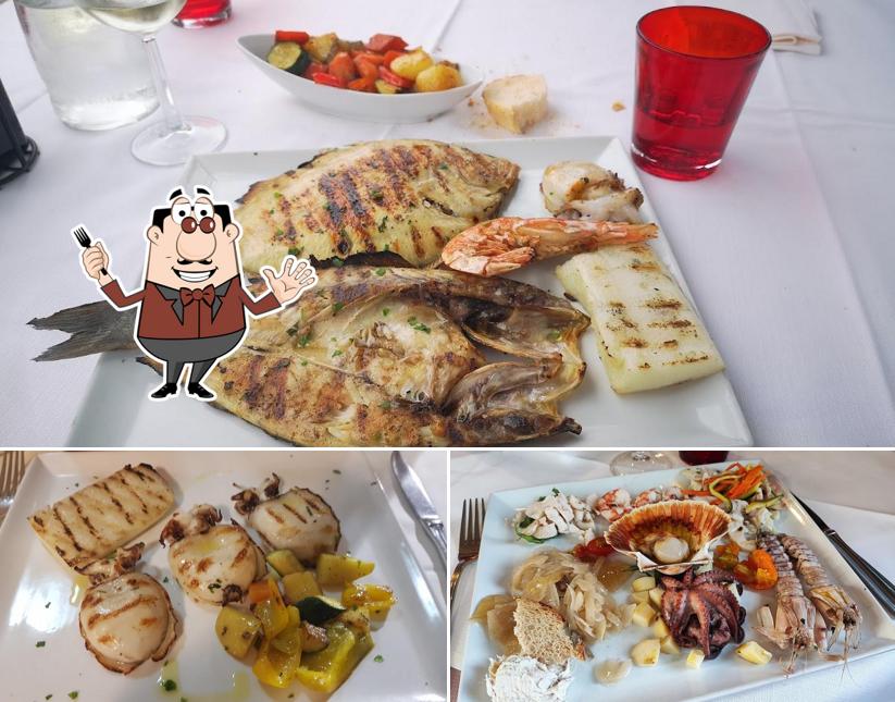 Cibo al Ristorante Pizzeria Il Carro