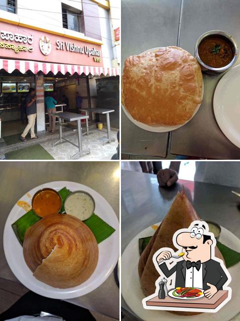 Food at Sri Vishnu Uphar