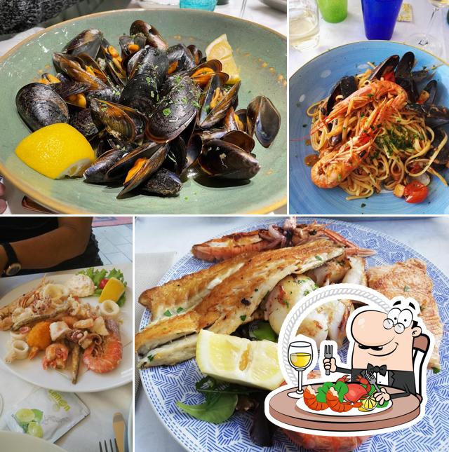 Scegli tra i vari prodotti di cucina di mare offerti a Croce del Sud