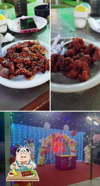 Baby back ribs at AQUAA PARK Multicusine Family Restaurant
