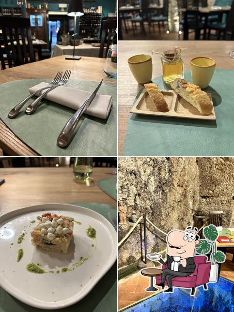 Siediti a un tavolo di Ambrosia