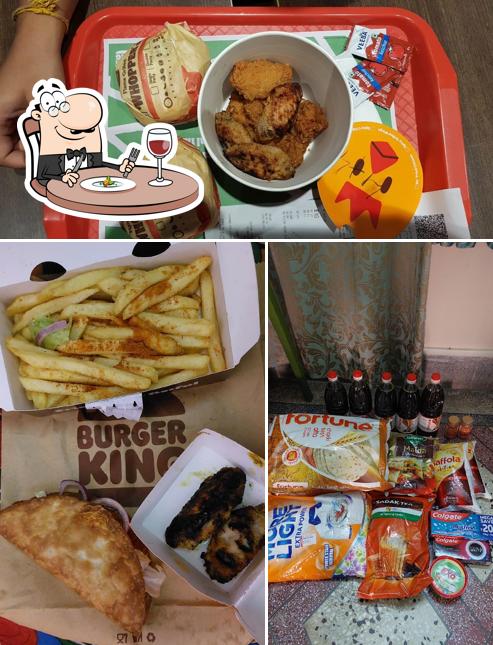 Food at Burger King