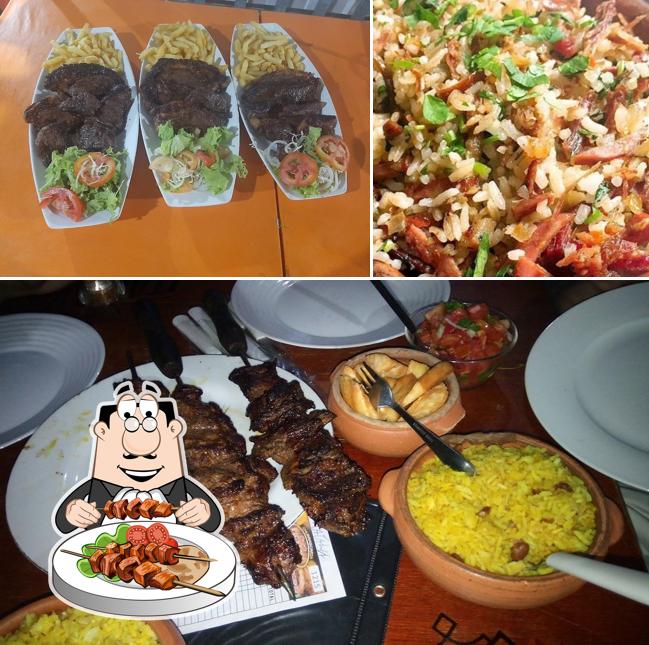 Platos en CHURRASCARIA picanha paulista