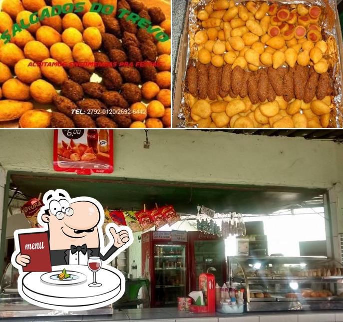 Salgados Do Trevo