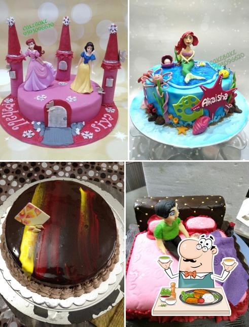 Meals at Cakes & Bakes