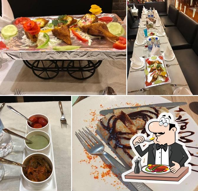 Food at Captains Resto
