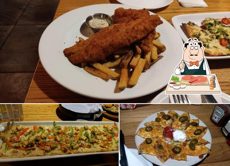 Fish and chips at Chili's Grill & Bar