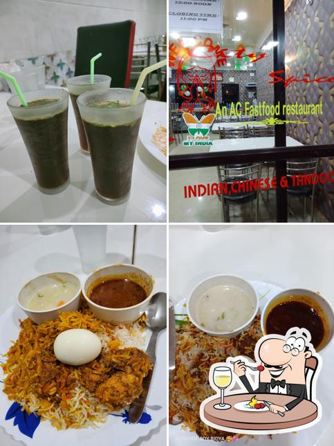Meals at City Spice