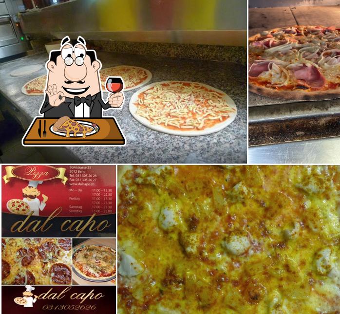 Prenez de nombreux types de pizzas