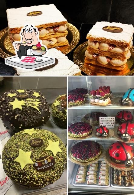 Pasticceria Sommariva propone un'ampia gamma di dolci