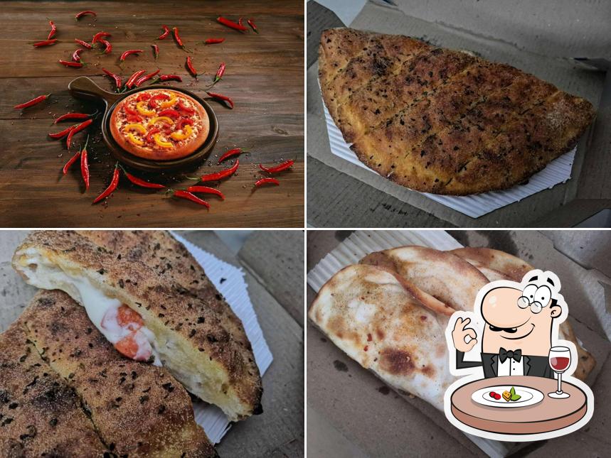 Food at Domino's Pizza Siruseri, Chennai