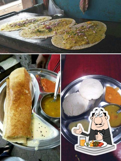 Food at Dosa Wala
