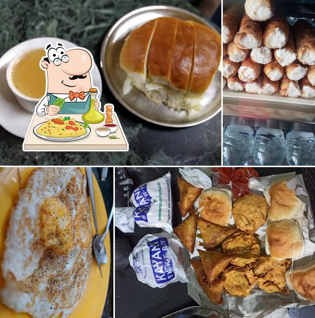 Meals at Mahanaaz Restaurant