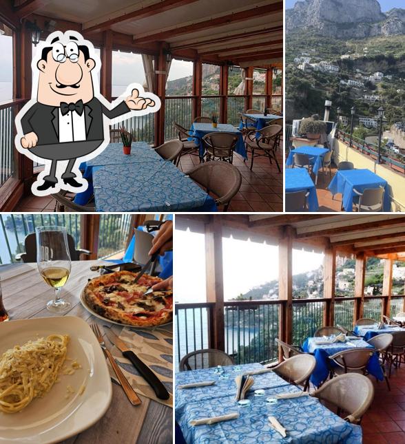 Gli interni di G.A.S. Bar