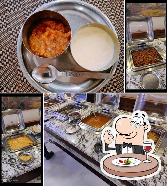 Food at Govinda's Restaurant