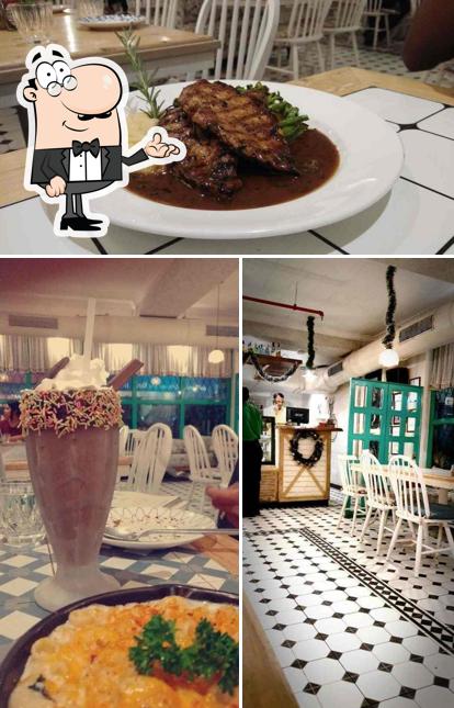 Check out how Grandmama's Cafe looks inside