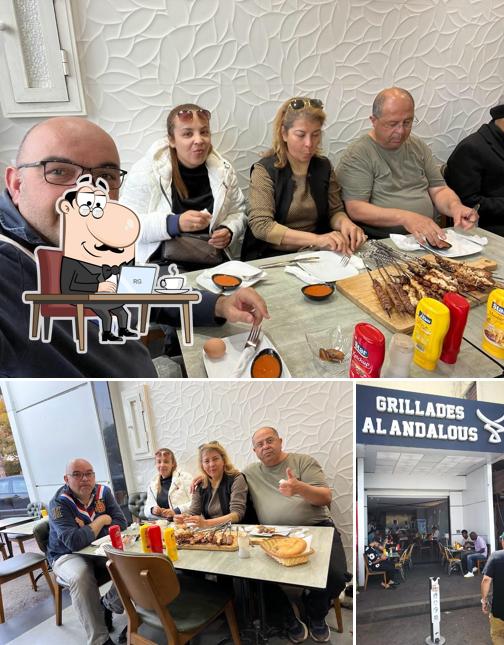 Découvrez l'intérieur de Grillade Al Andalous