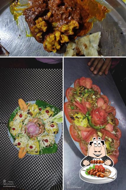 Food at HOTEL PARIVAR ; Family Restaurant & Bar
