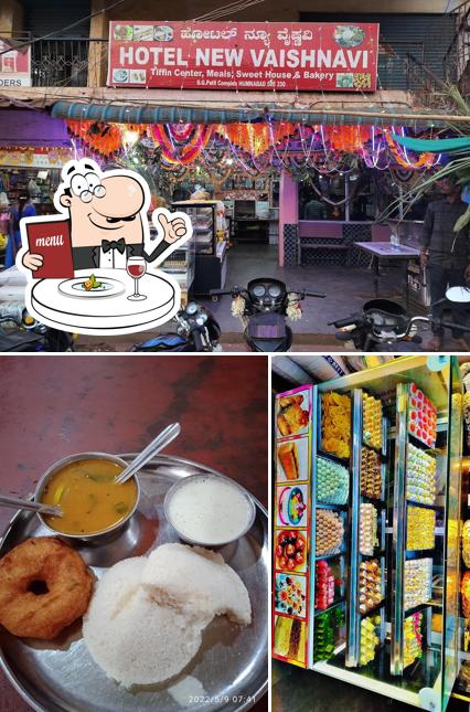 The restaurant's food and exterior