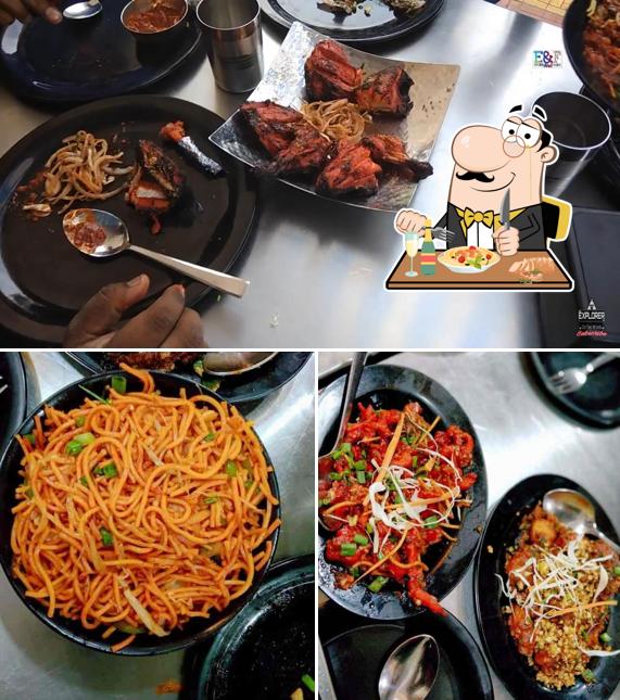 Food at Hotel Safair