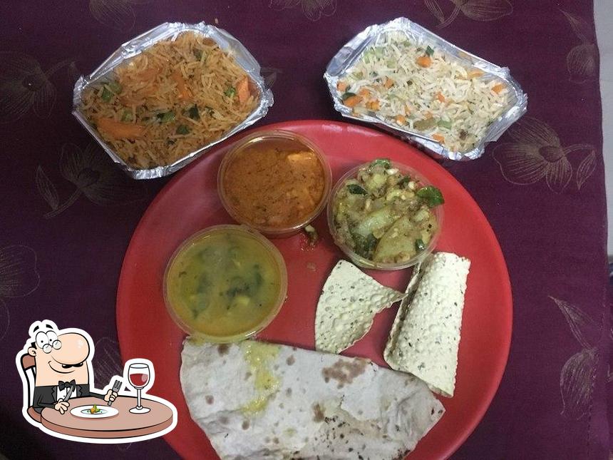 Food at Jayaram Mittai