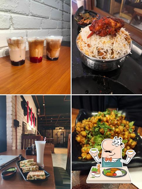 Meals at KARAVAS Cafe