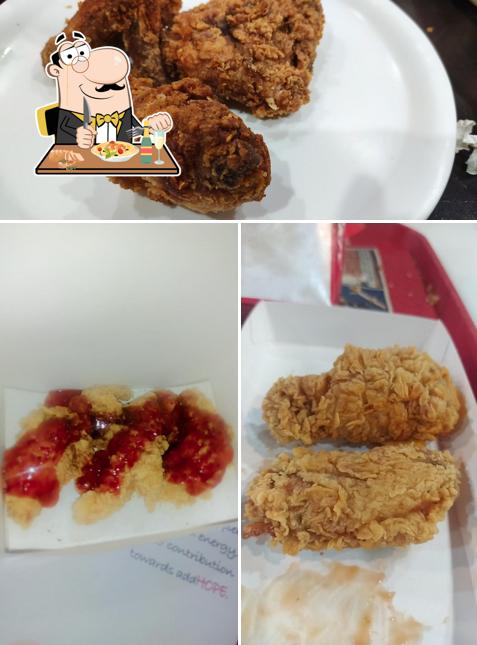 Food at KFC