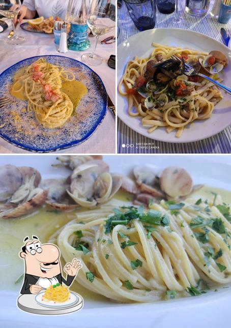 Spaghetti alla carbonara al La Scialuppa