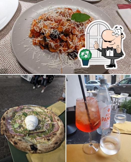Le Boccerie si caratterizza per la esterno e cibo