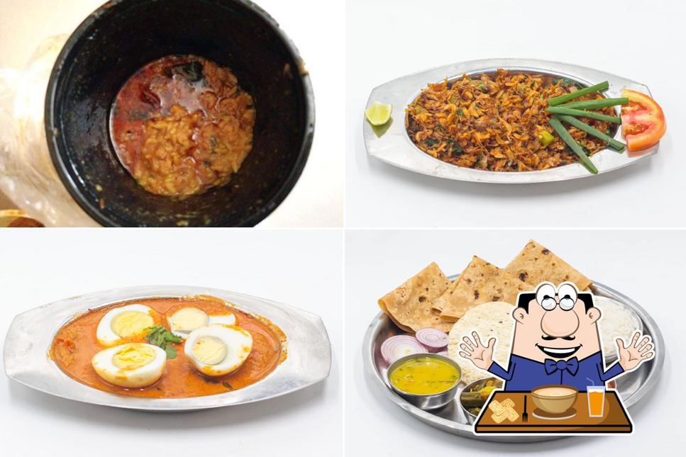 Meals at Mata Pitheori Devi Hotel