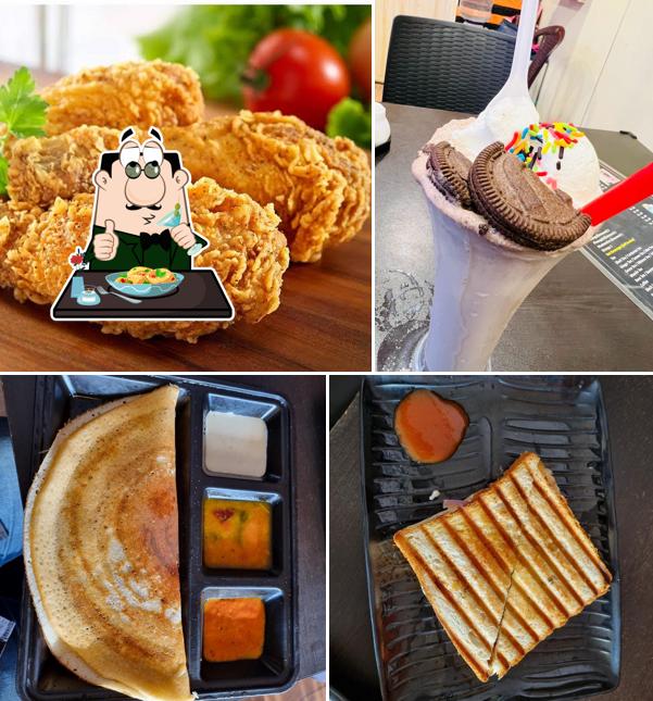 Meals at N2 Cafe(Coffee & Tiffen)