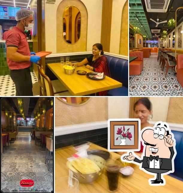 Check out how Nazeer Foods looks inside