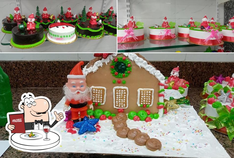 Meals at New Prashant Bakery