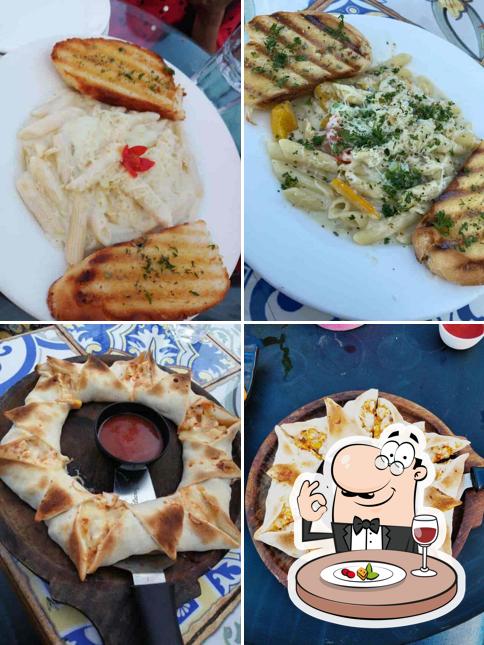 Food at Open Window Cafe Bistro