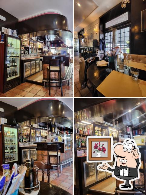 Gli interni di Original Joe's