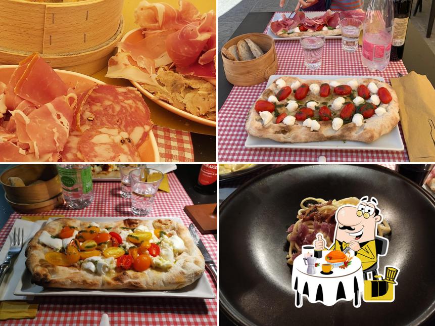 Cibo al Osteria Pappabona