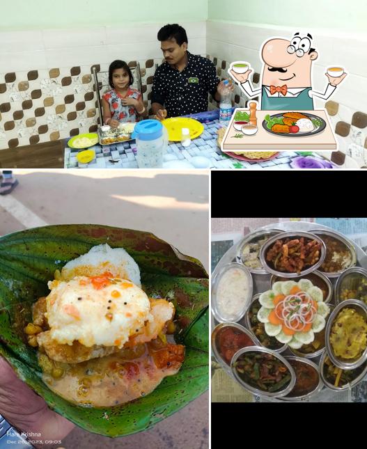 Take a look at the picture depicting food and interior at Padma Restaurant